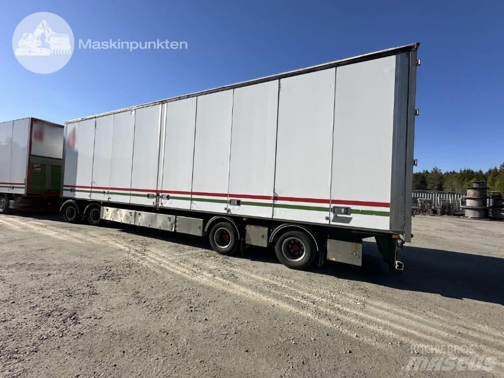NTM UTP-39L-4 مقطورات ذات هيكل صندوقي