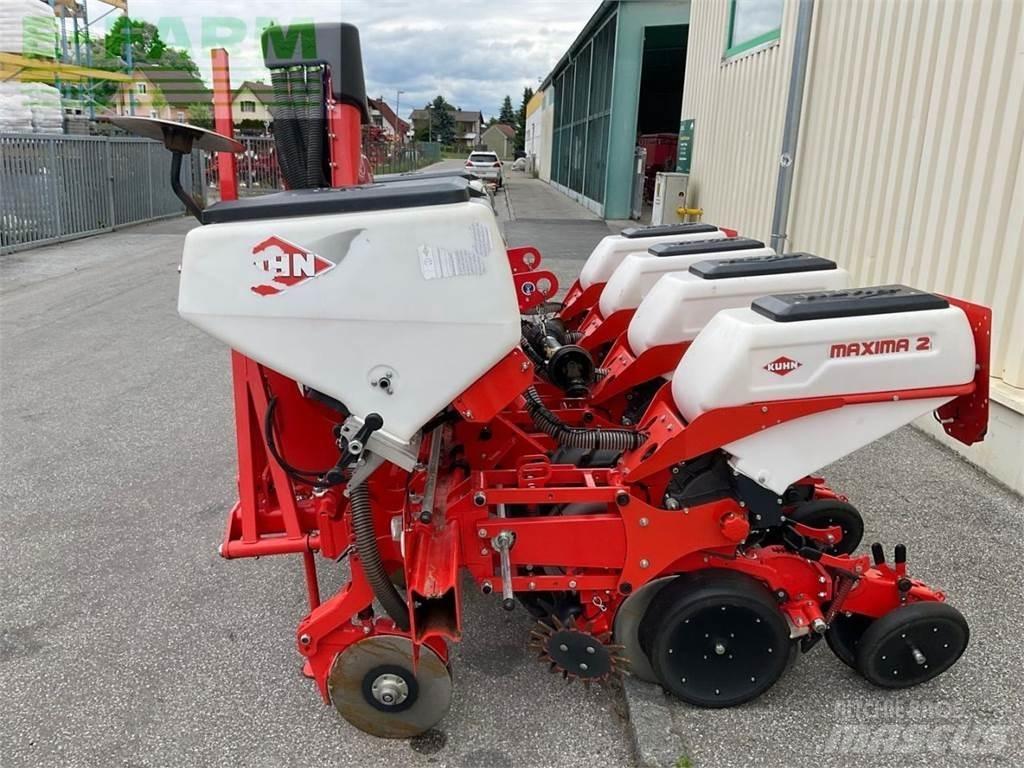 Kuhn Maxima 2 ماكينات البذر الدقيق