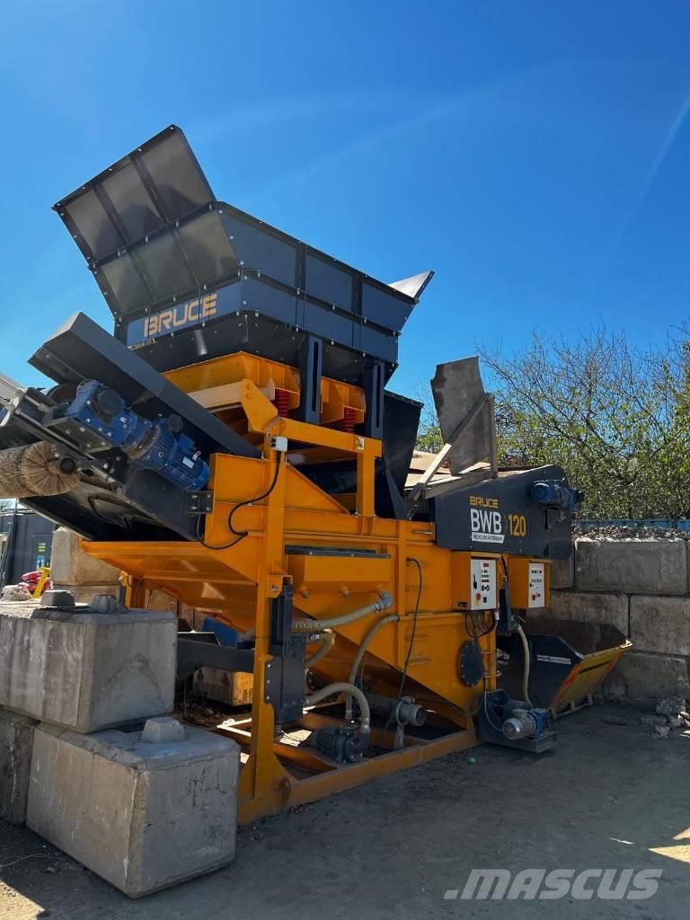 Bruce BWB120 ماكينات الركام