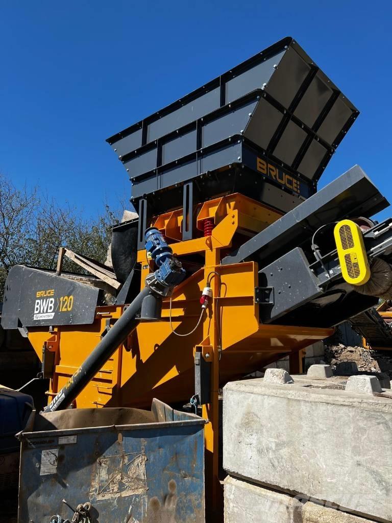 Bruce BWB120 ماكينات الركام