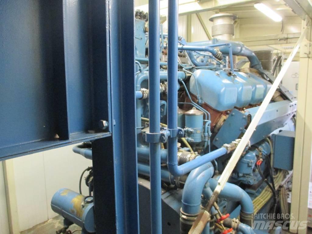 Hitzinger SGS 668/4 مولدات ديزل