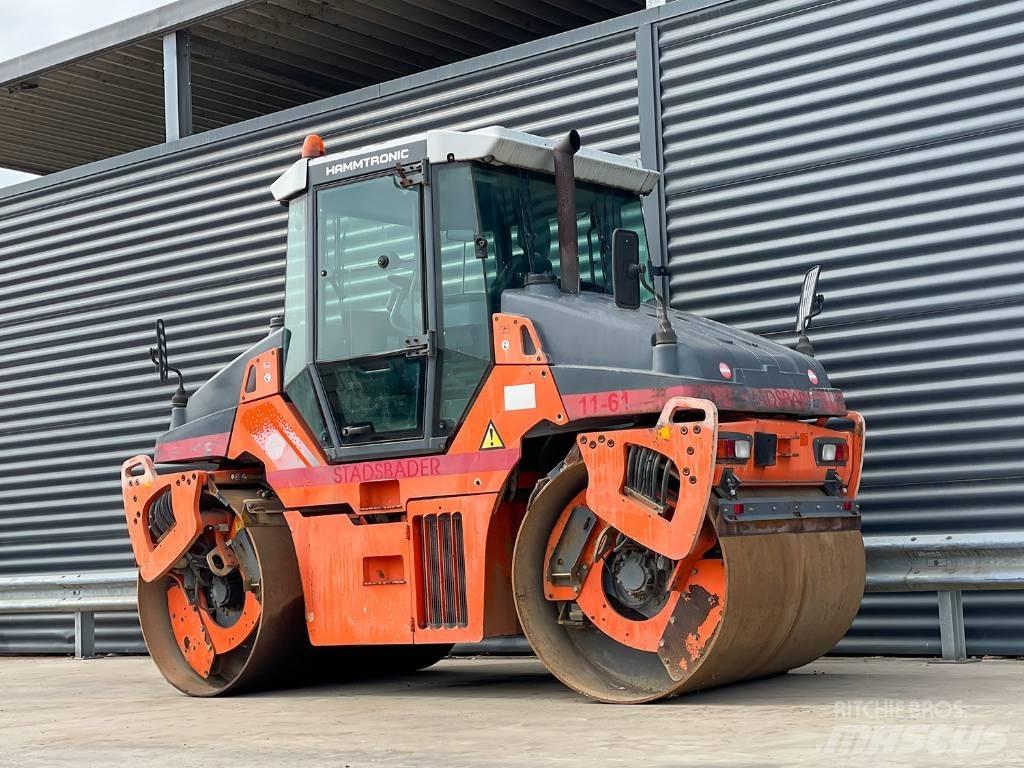 Hamm DV 85 VV مداحل ثنائية الاسطوانة