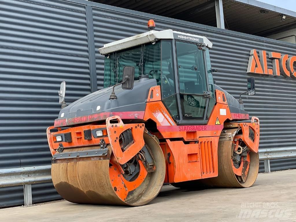 Hamm DV 85 VV مداحل ثنائية الاسطوانة