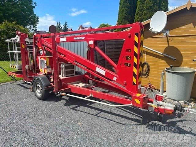 Europelift TM13G المنصات الهوائية المثبتة على مقطورة