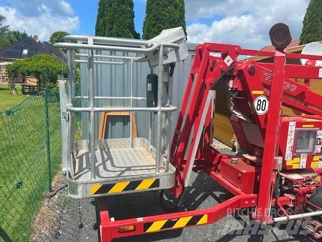 Europelift TM13G المنصات الهوائية المثبتة على مقطورة