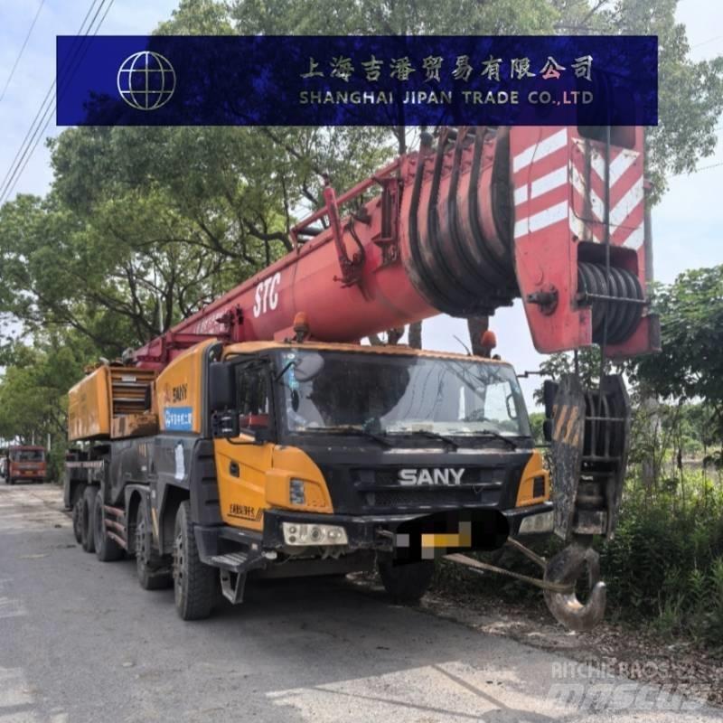 Sany STC 1000 C رافعات صالحة لكل أنواع الطرق