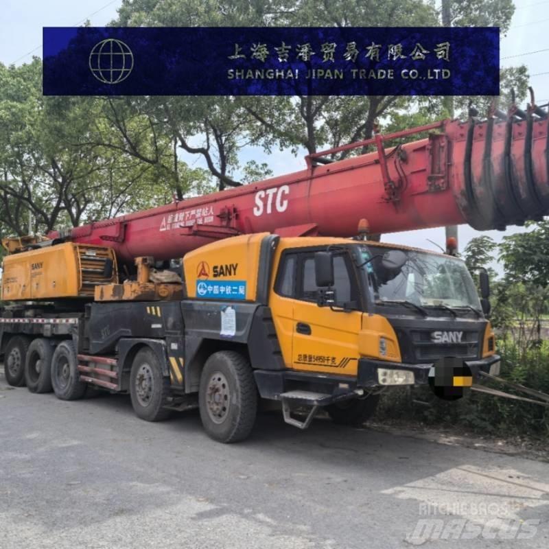 Sany STC 1000 C رافعات صالحة لكل أنواع الطرق