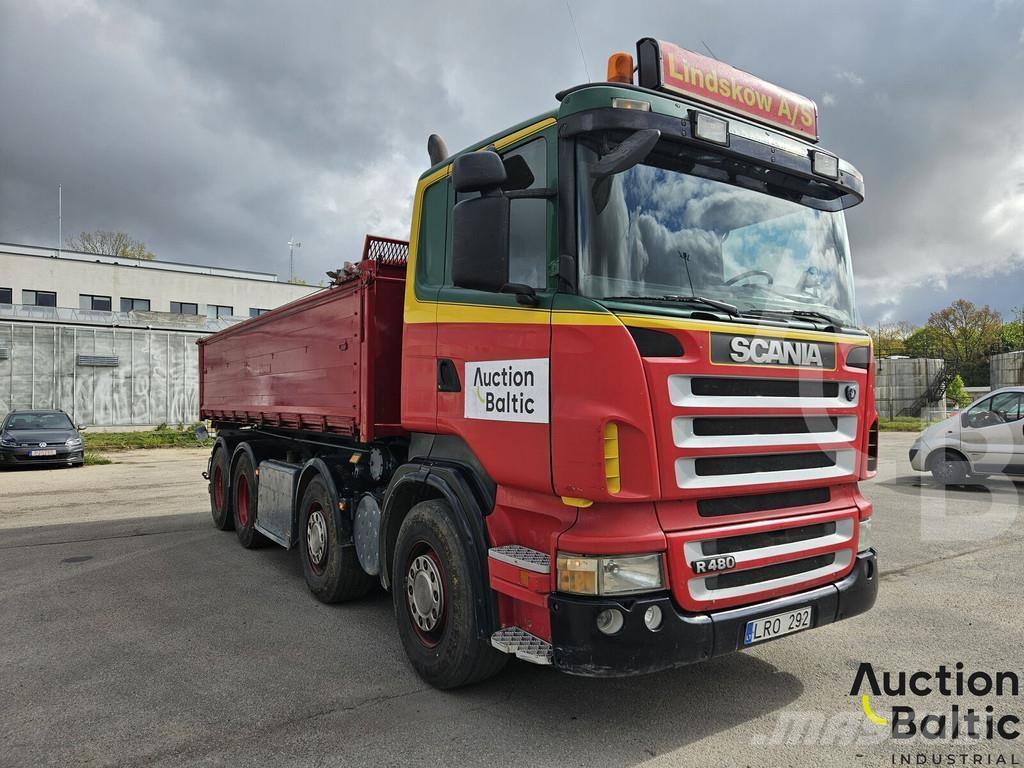 Scania R 480 شاحنات قلابة