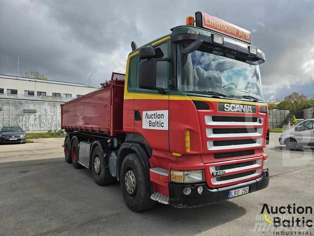 Scania R 480 شاحنات قلابة