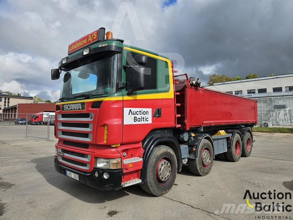 Scania R 480 شاحنات قلابة