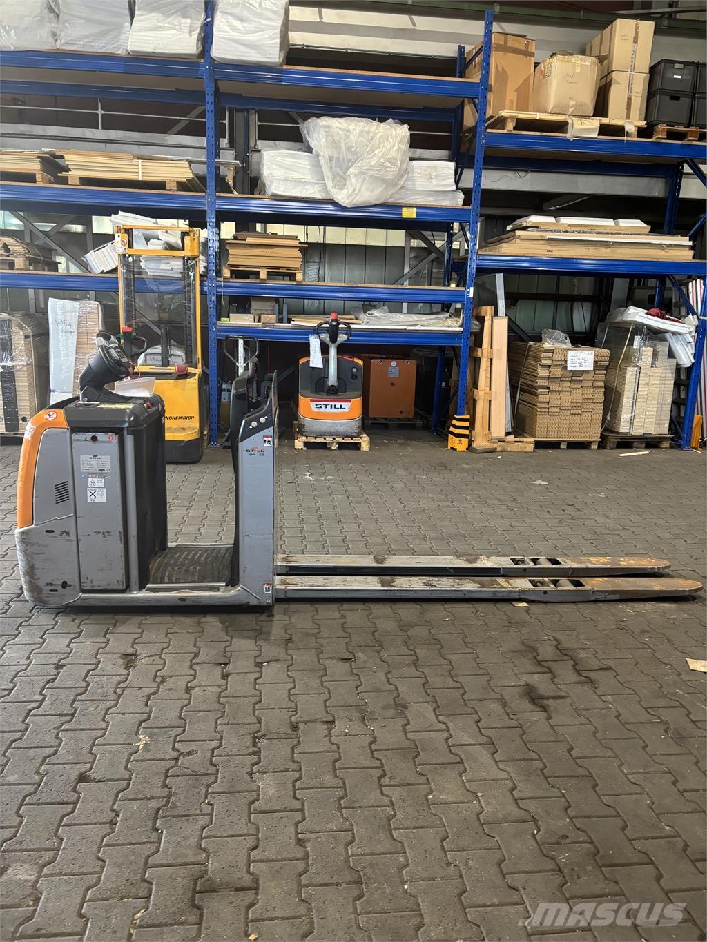 Still OPX 20 معدات الرفع عالي المستوى