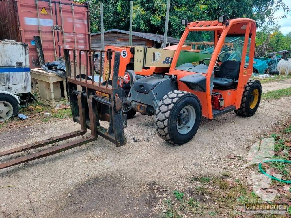 JLG G 5-18 A مناولات متداخلة