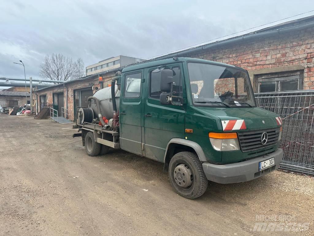 Mercedes-Benz 614 شاحنات مزدوجة / خلخلة