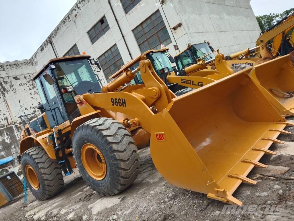 CAT 966 H لوادر بعجل