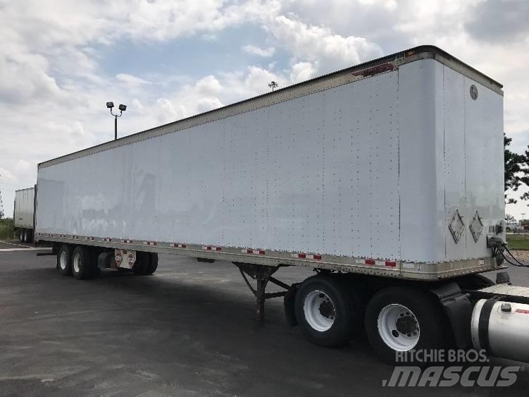 Great Dane 53 FT مقطورات ذات هيكل صندوقي