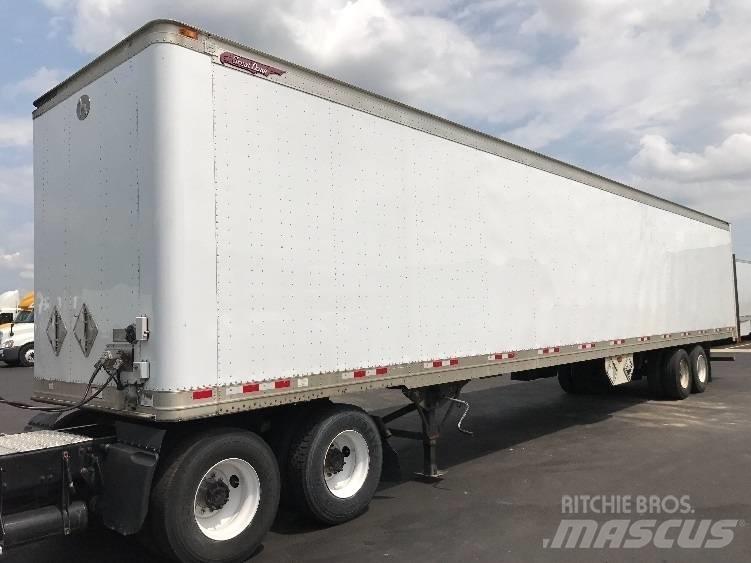 Great Dane 53 FT مقطورات ذات هيكل صندوقي