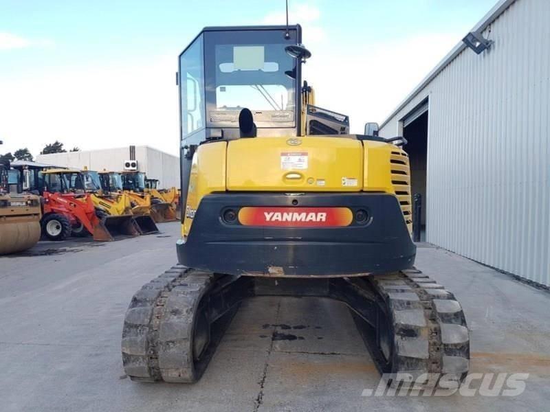 Yanmar SV 100-2 حفارات وسط 7 طن - 12 طن