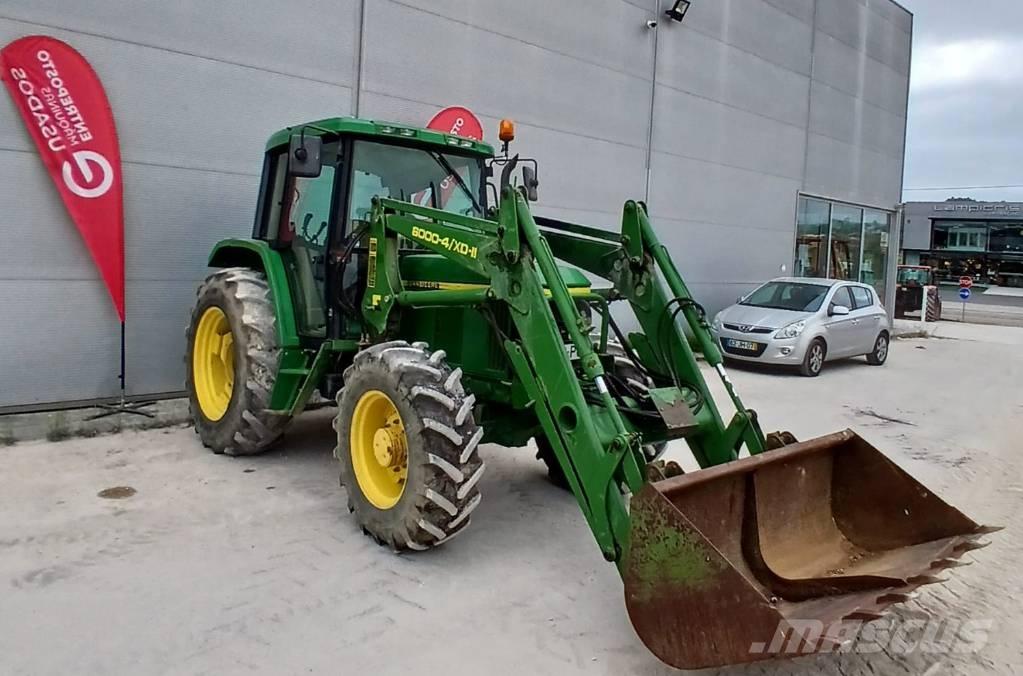 John Deere 6110 الجرارات