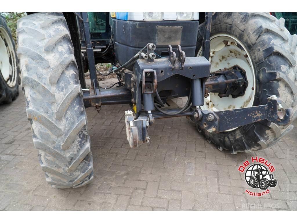 New Holland TD95D الجرارات
