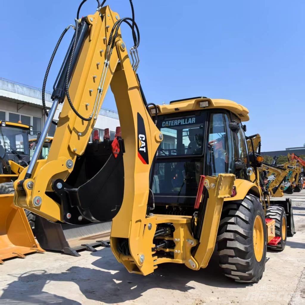 CAT 420F لوادر ذات جرافات عكسية