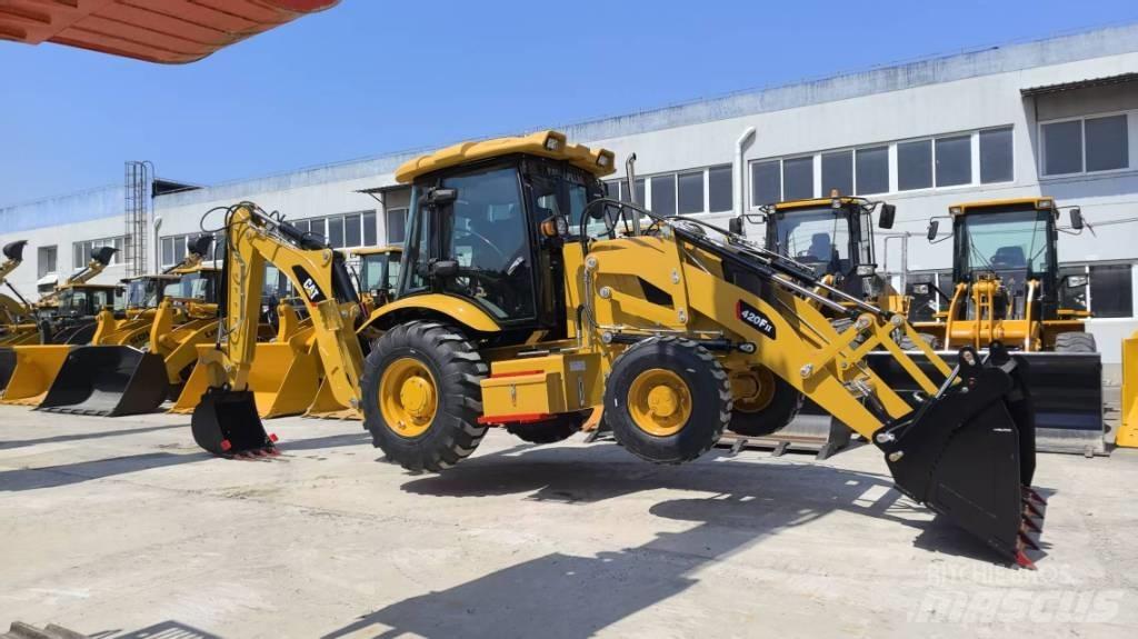 CAT 420F لوادر ذات جرافات عكسية