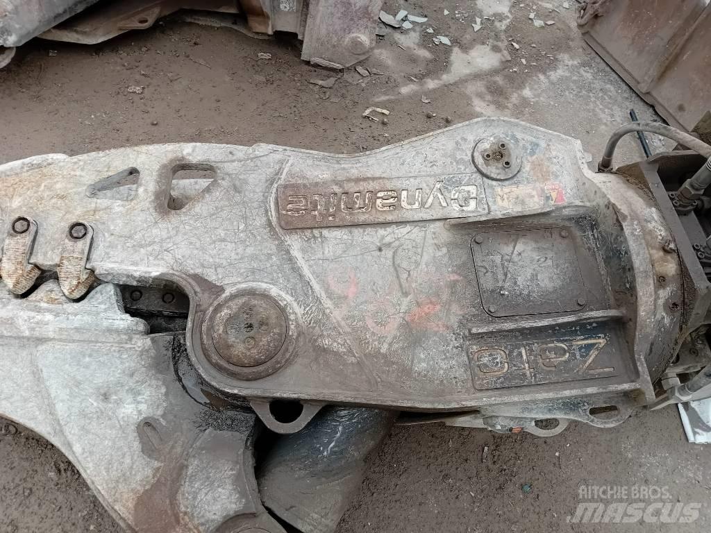 Zato Dynamite RPZ20 جراشات