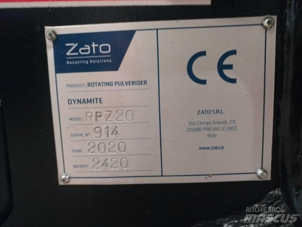 Zato Dynamite RPZ20 جراشات