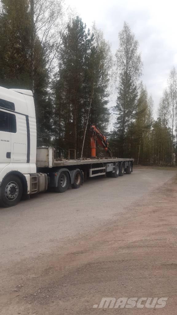 Ekeri L3 أنواع أخرى من أنصاف المقطورات