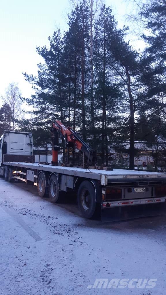 Ekeri L3 أنواع أخرى من أنصاف المقطورات