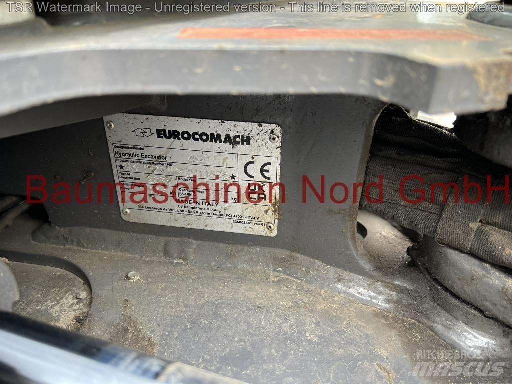 Eurocomach 25ZT -Demo- حفارات صغيرة أقل من 7 طن (حفارات صغيرة)