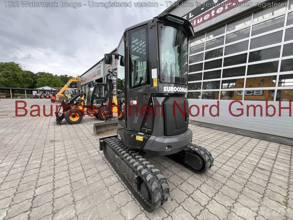 Eurocomach 25ZT -Demo- حفارات صغيرة أقل من 7 طن (حفارات صغيرة)
