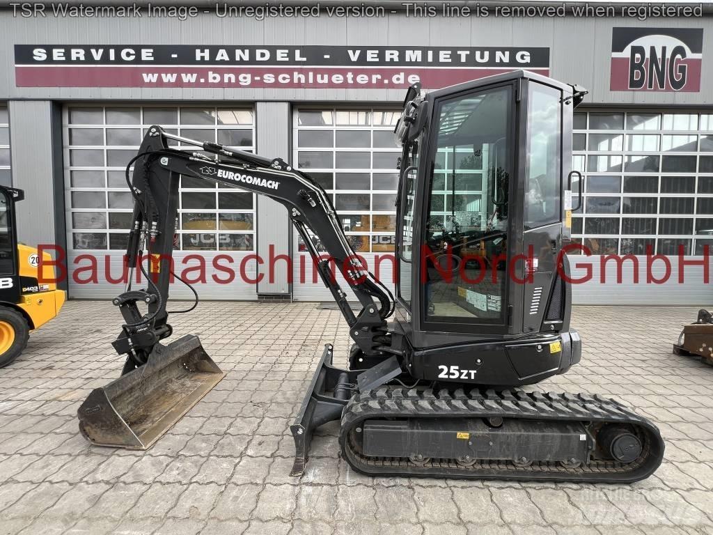 Eurocomach 25ZT -Demo- حفارات صغيرة أقل من 7 طن (حفارات صغيرة)