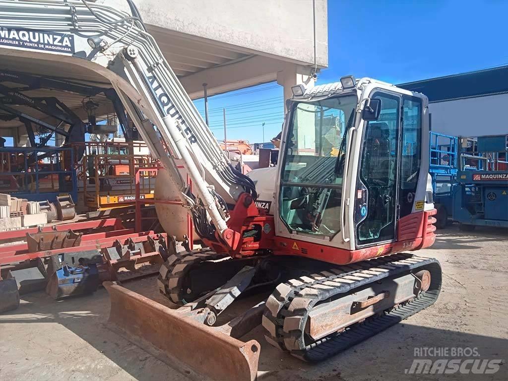 Takeuchi TB290 حفارات صغيرة أقل من 7 طن (حفارات صغيرة)