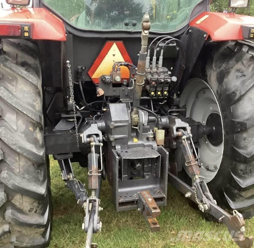 McCormick mc 135 الجرارات