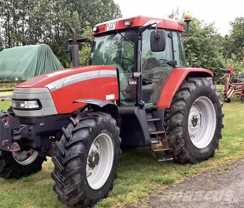 McCormick mc 135 الجرارات
