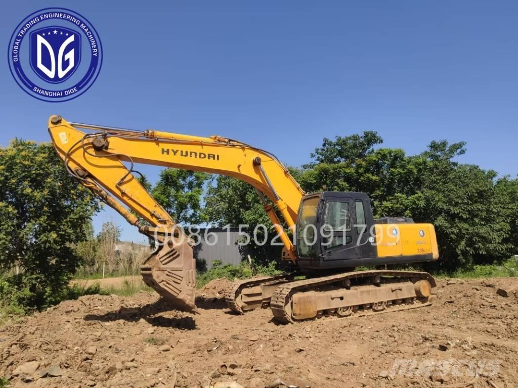 Hyundai 305LC-7 حفارات زحافة