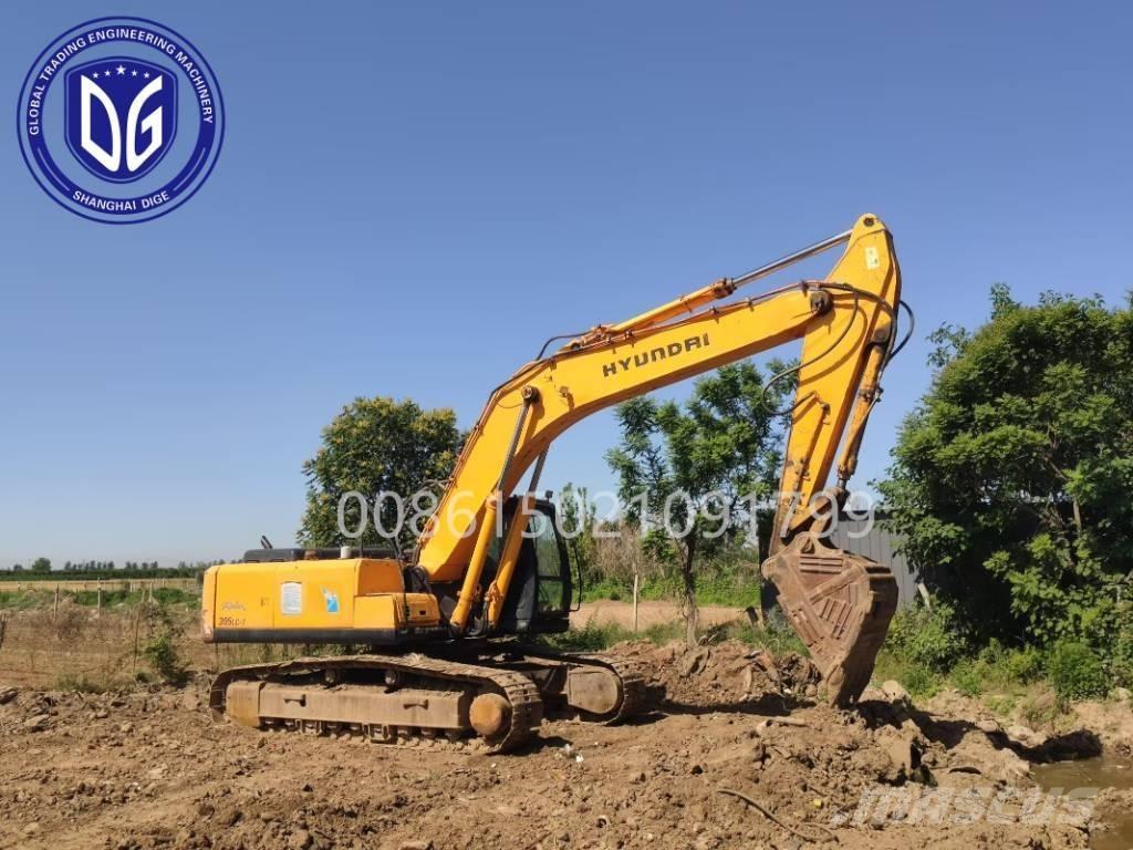 Hyundai 305LC-7 حفارات زحافة