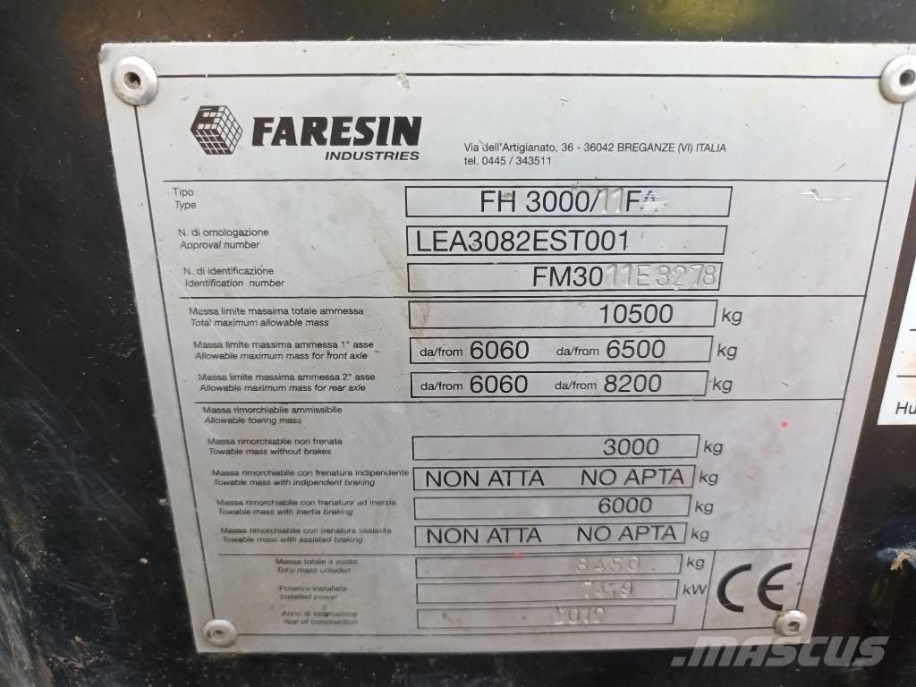 Faresin 11.30 مناولات متداخلة