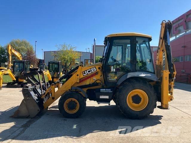 JCB 3 CX لوادر ذات جرافات عكسية