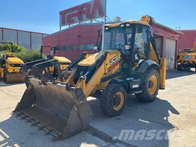JCB 3 CX لوادر ذات جرافات عكسية