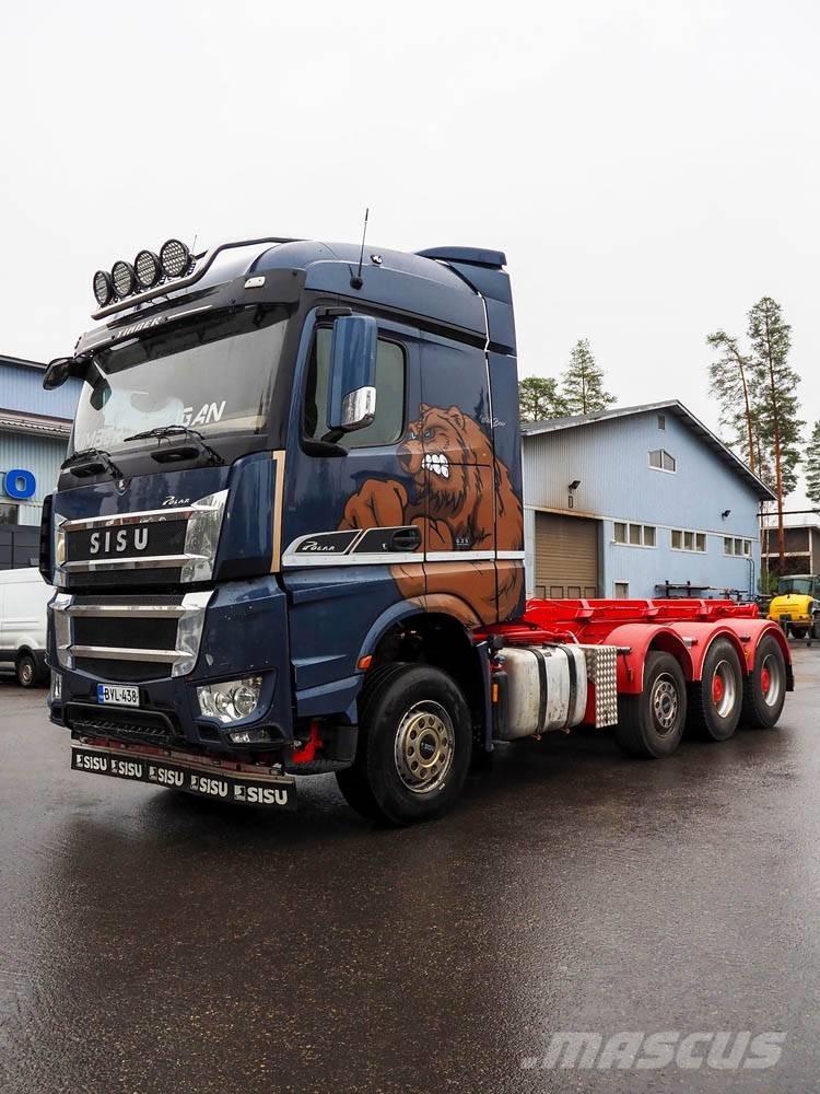 Sisu CK 16 M شاحنات قابلة للفك