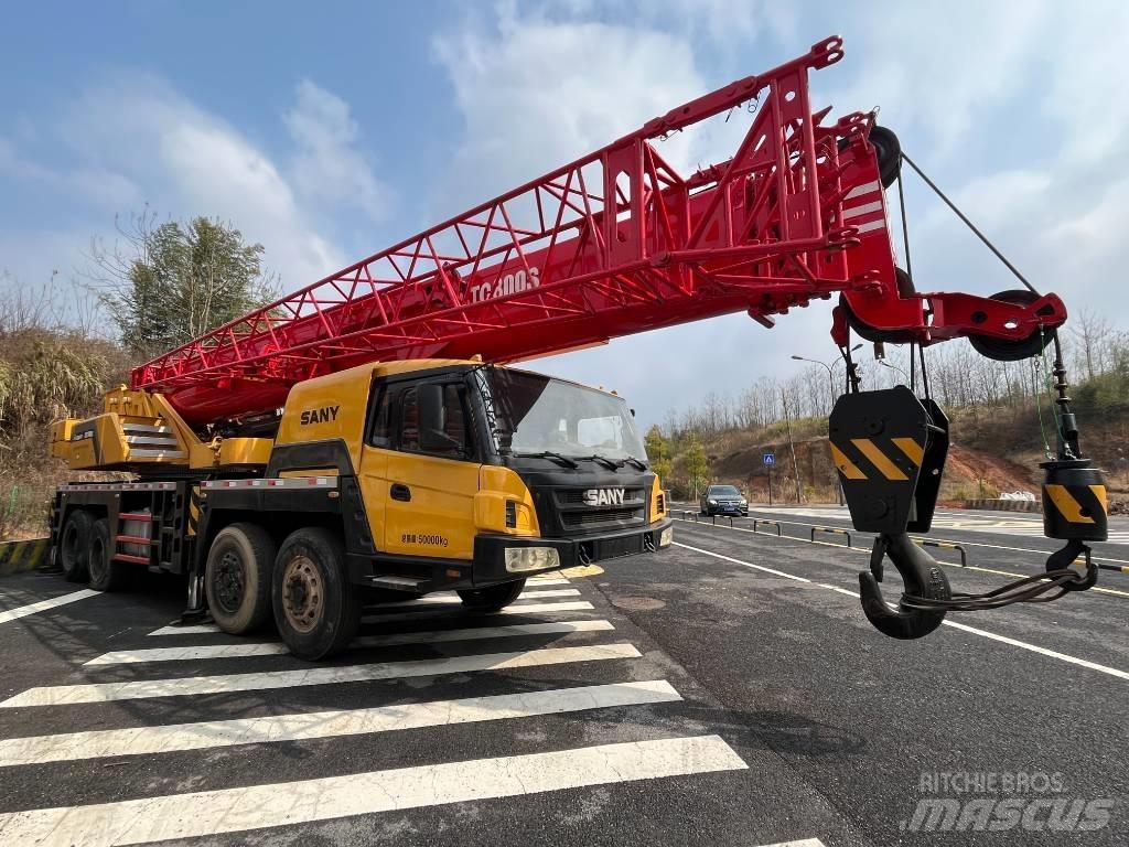 Sany 750S رافعات صالحة لكل أنواع الطرق