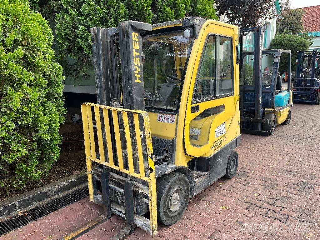 Hyster H1,8FT شاحنات LPG
