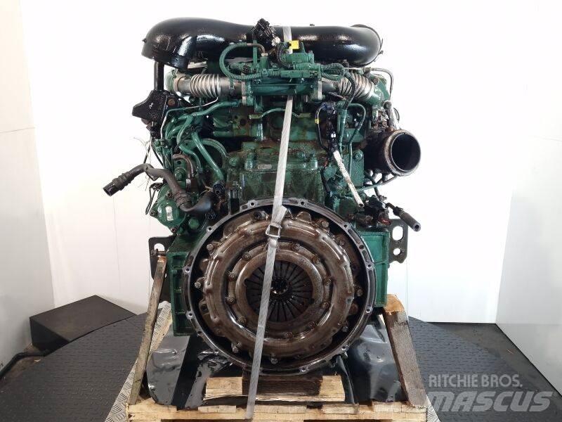 Volvo D5K 210 EUVI محركات