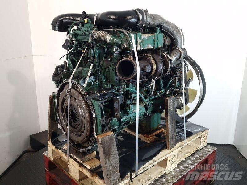 Volvo D5K 210 EUVI محركات