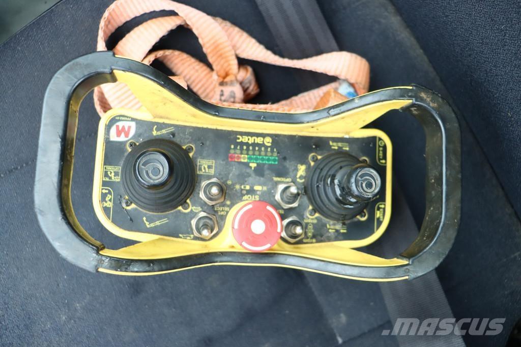 Magni RTH5.25S مناولات متداخلة