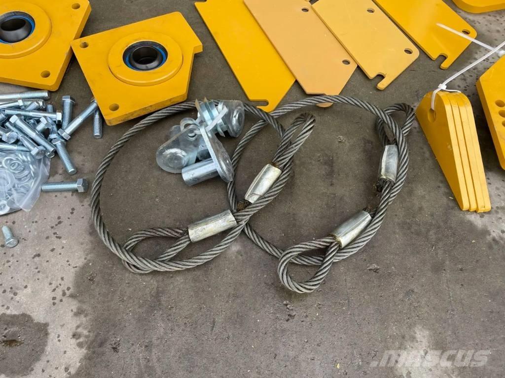 Volvo A35G بوابات خلفية