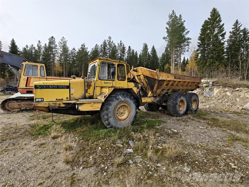 Volvo BM 861 ساحبات مفصلية