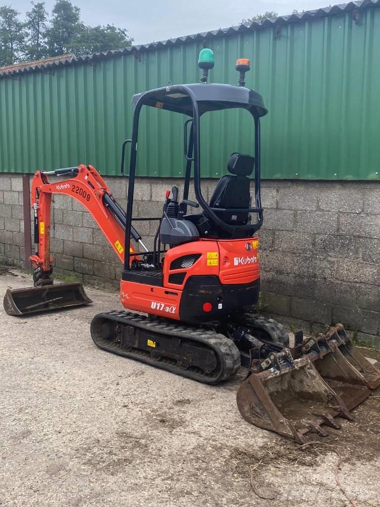 Kubota U17-3a Mini excavators < 7t (Mini diggers)