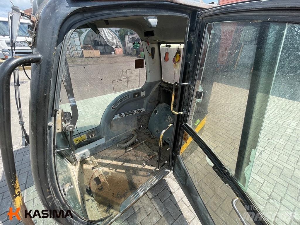 JCB JS130 Cabin كابينة والداخلية
